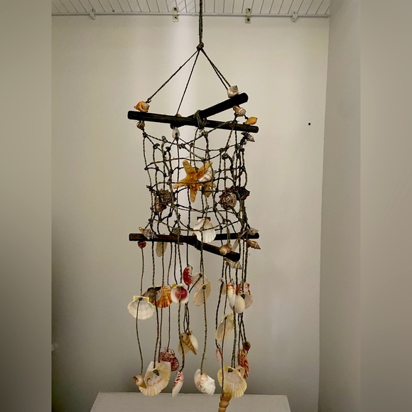 Other - Seashells hanging decor